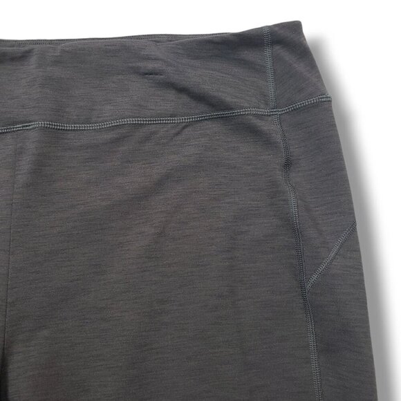 Duluth NoGA Classic Slim Leg Pants Womens XXL Grey High Rise Pull On UPF - Picture 3 of 10
